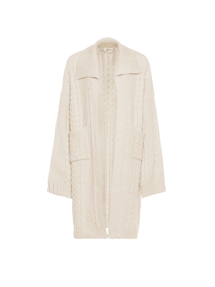 Damen Sweater in WOLLWEISS