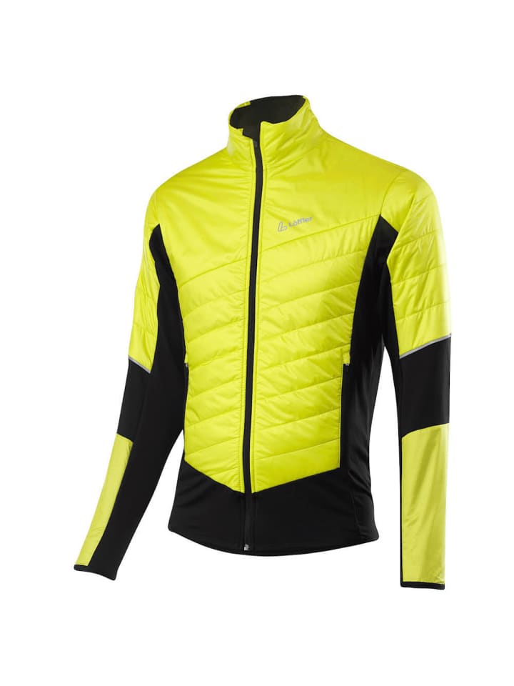 Langlaufjacke in gelb