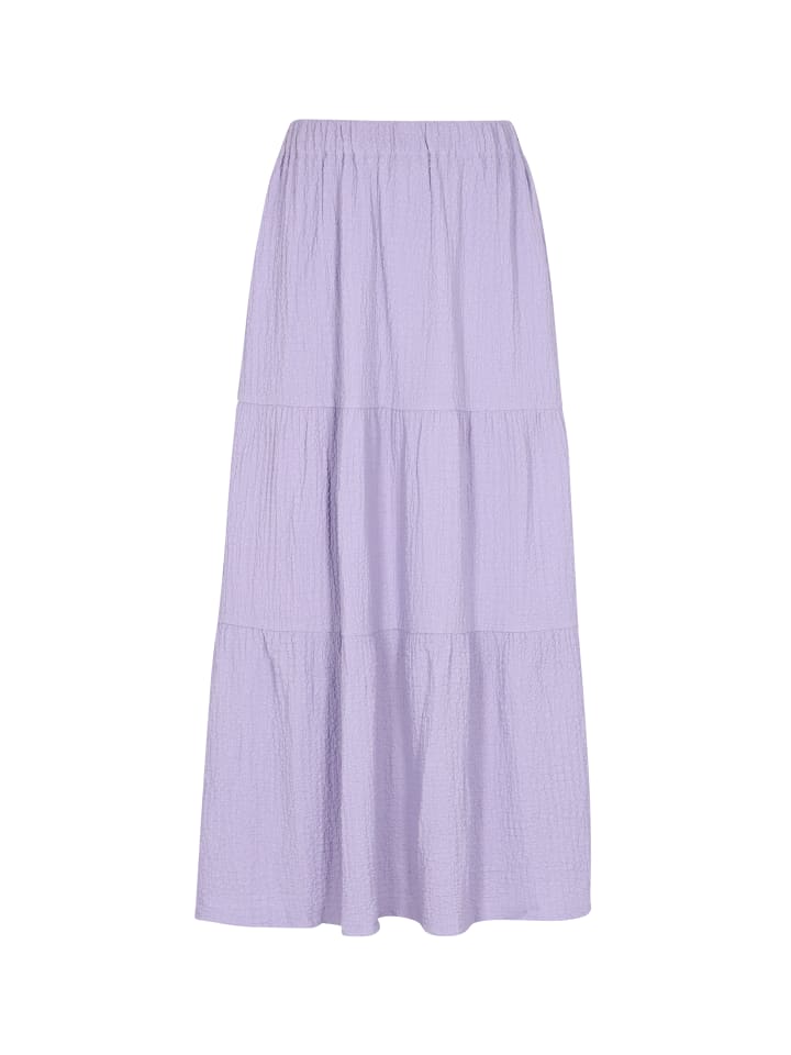 Women Skirt in light violet