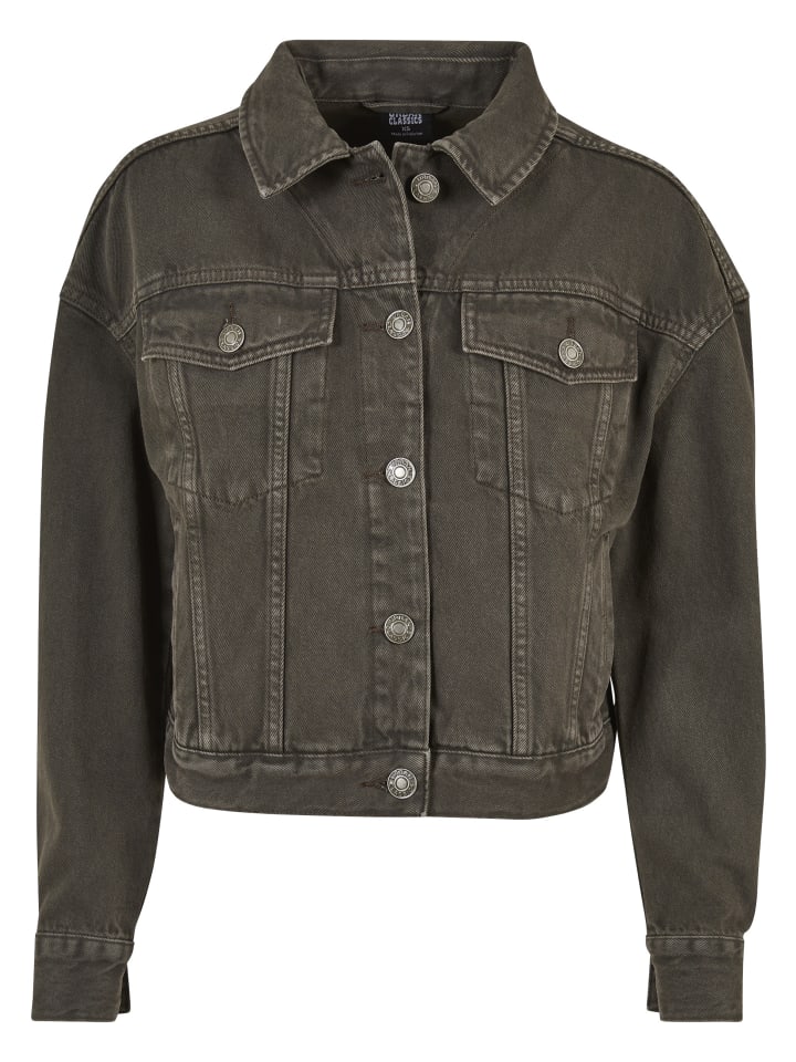 Denim Jacket in brown
