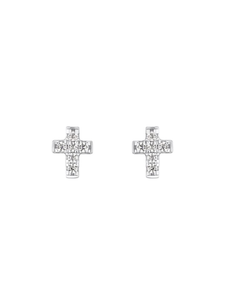 Ohrstecker in Silber
