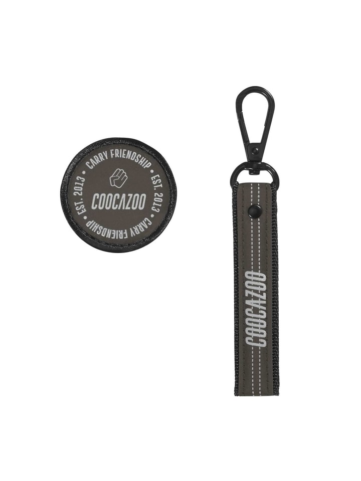 coocazoo COLOUR UP-Set, Reflective Silver