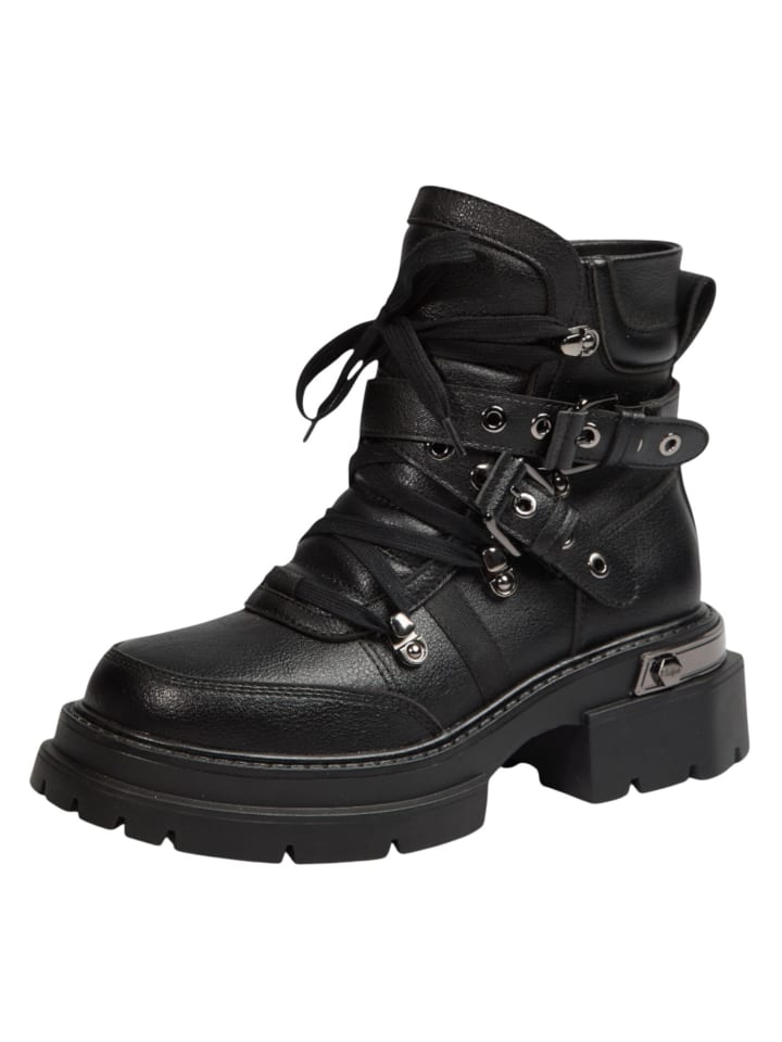 Stiefeletten schwarz
