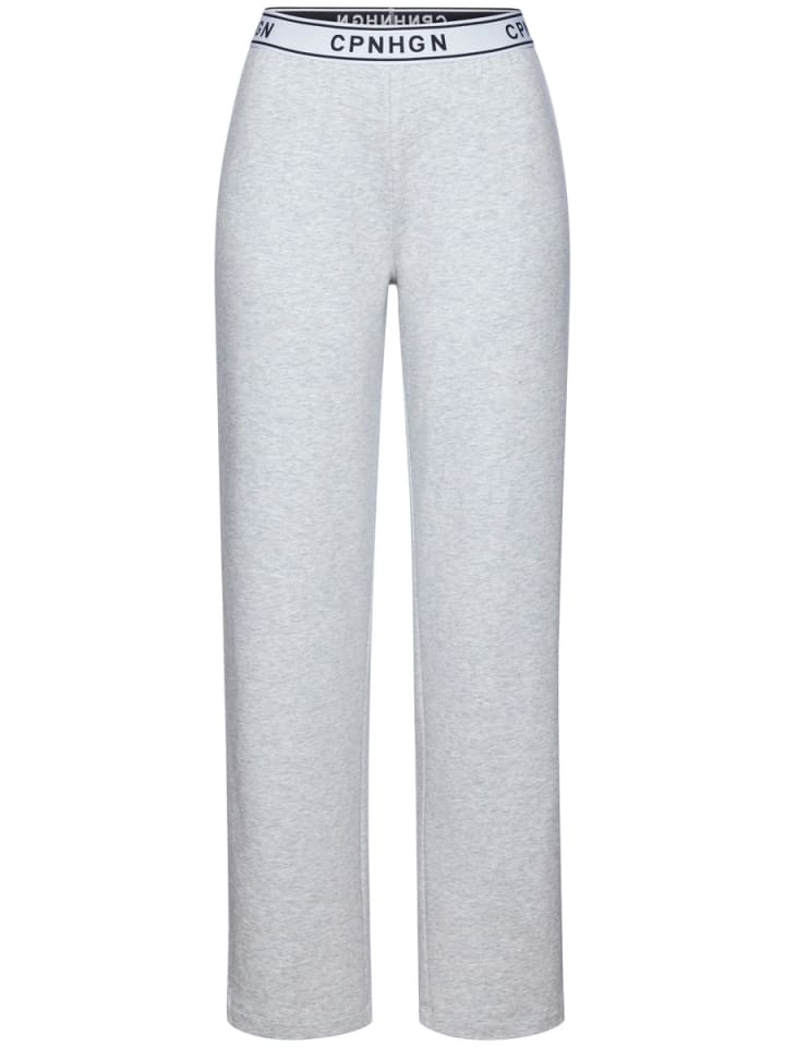 Pyjamahose in grau