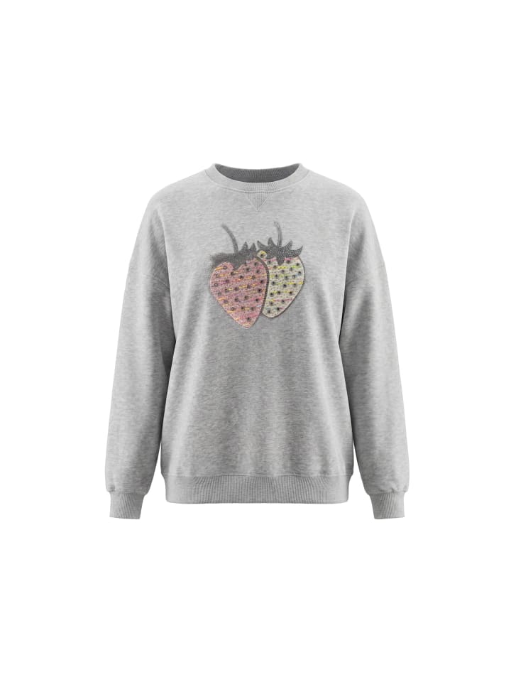 Women Sweatshirt in Grey