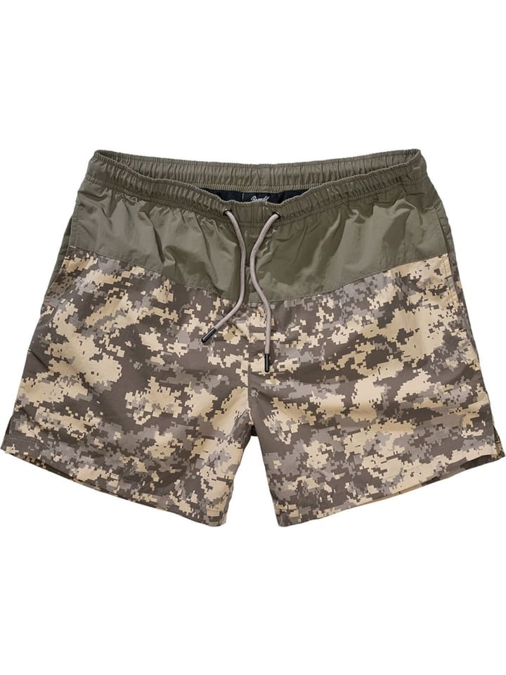 Badeshort "Swimshort Basic" in Grün