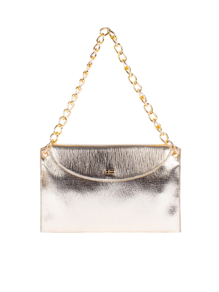 Damen Clutch/Abendtasche in Gold