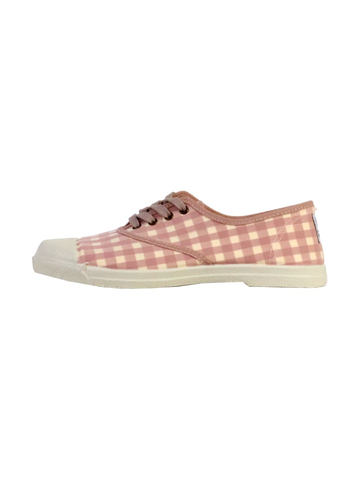 Schnür-Tennisschuhe Rosa Vieejo