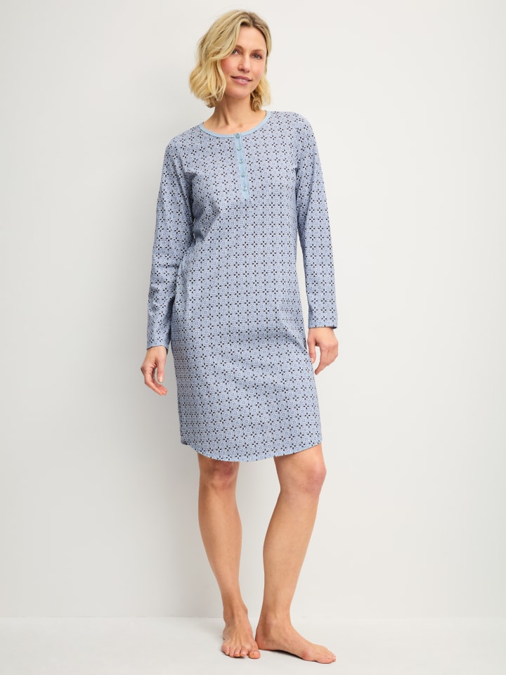 Nachthemd in dusty grey