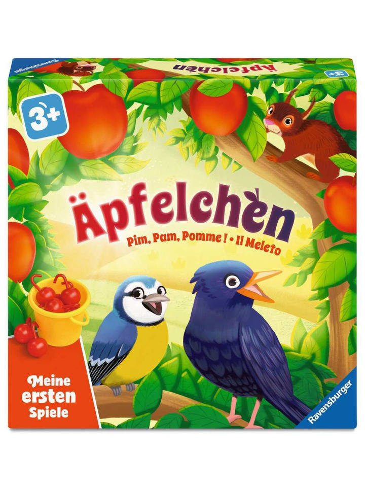 Ravensburger Sammelspiel Äpfelchen in bunt