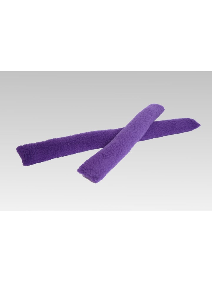 Zugluftstopper in lila
