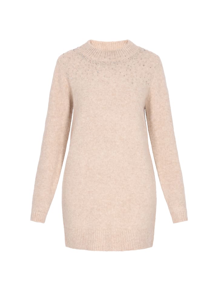 Women Sweater in beige melange