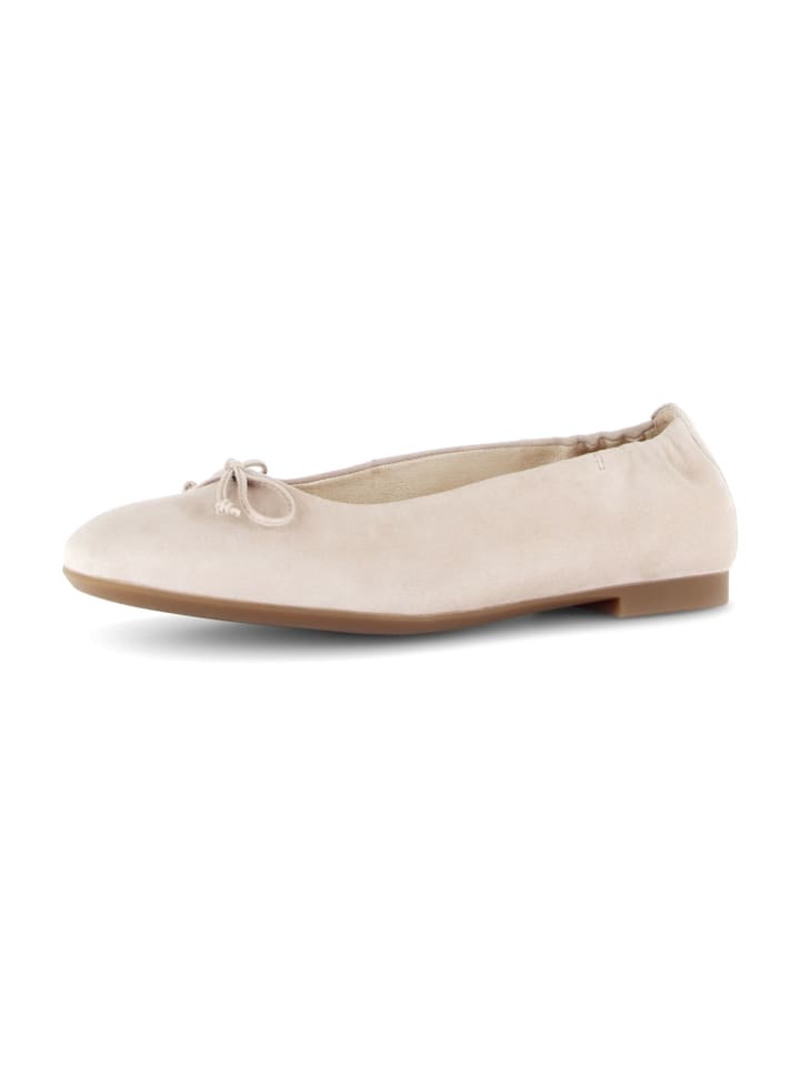 Ballerinas in Beige