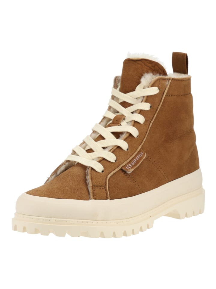 Stiefelette 2341 ALPINA SHEARLING Braun