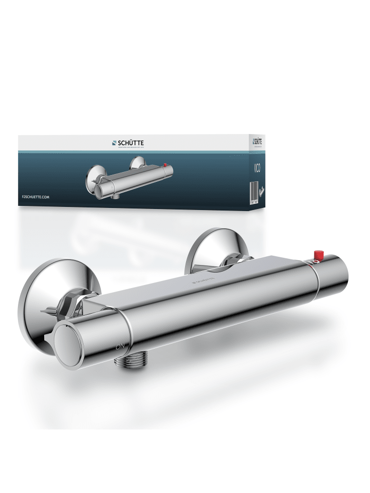 VICO Thermostat Duscharmatur, Chrom