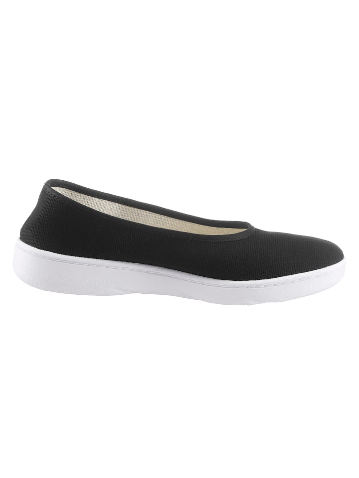 Slipper in schwarz