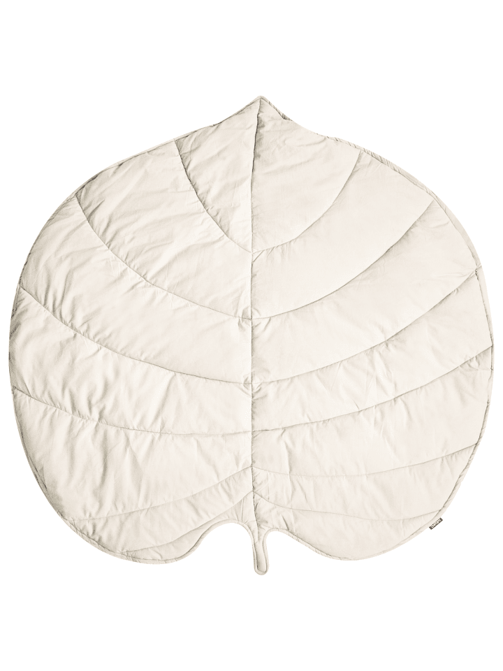 Krabbelmatte EOLIA in Weiß - (W) 110 x (H) 3 x (L) 110 cm