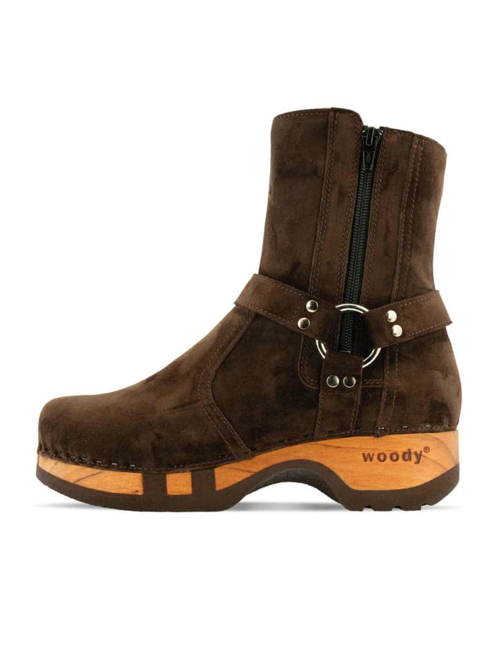 Stiefeletten/Boot in braun