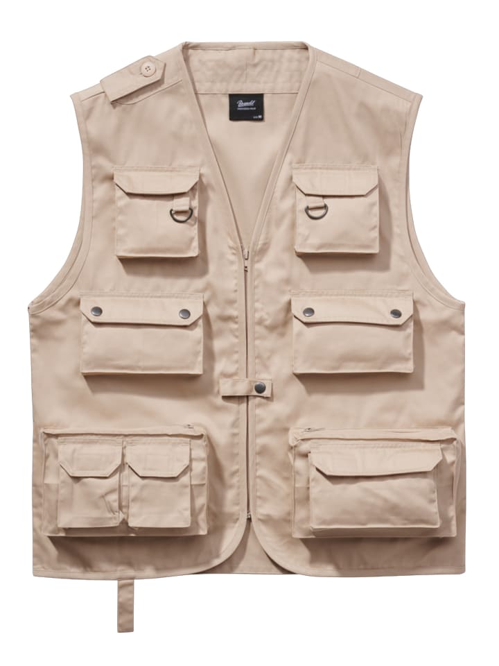 Outerwear - Vest in beige