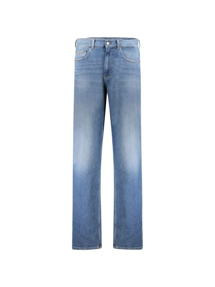 Blau Baumwolle Herren Jeans