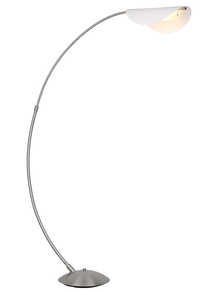 Stehleuchte "ROBLES" in silver