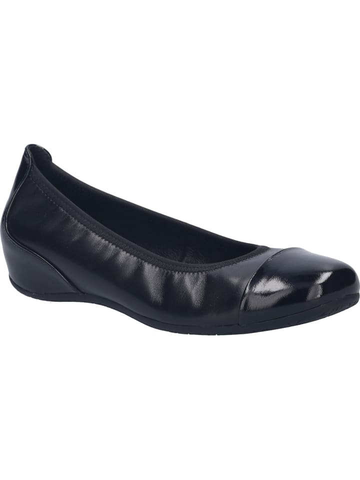 Ballerina Florina 01 in schwarz