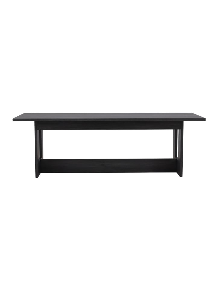 Esstisch Milly Schwarz 100 x 235 cm