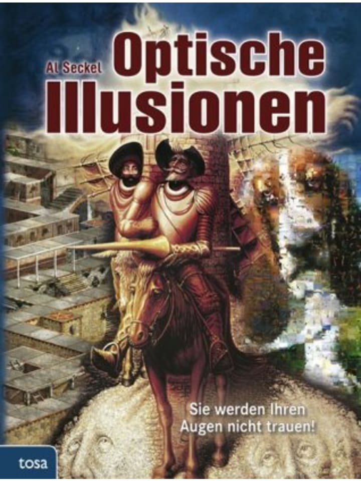 Buch - Optische Illusionen