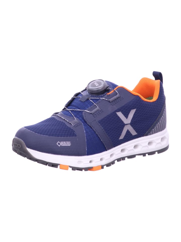 Halbschuhe in navy