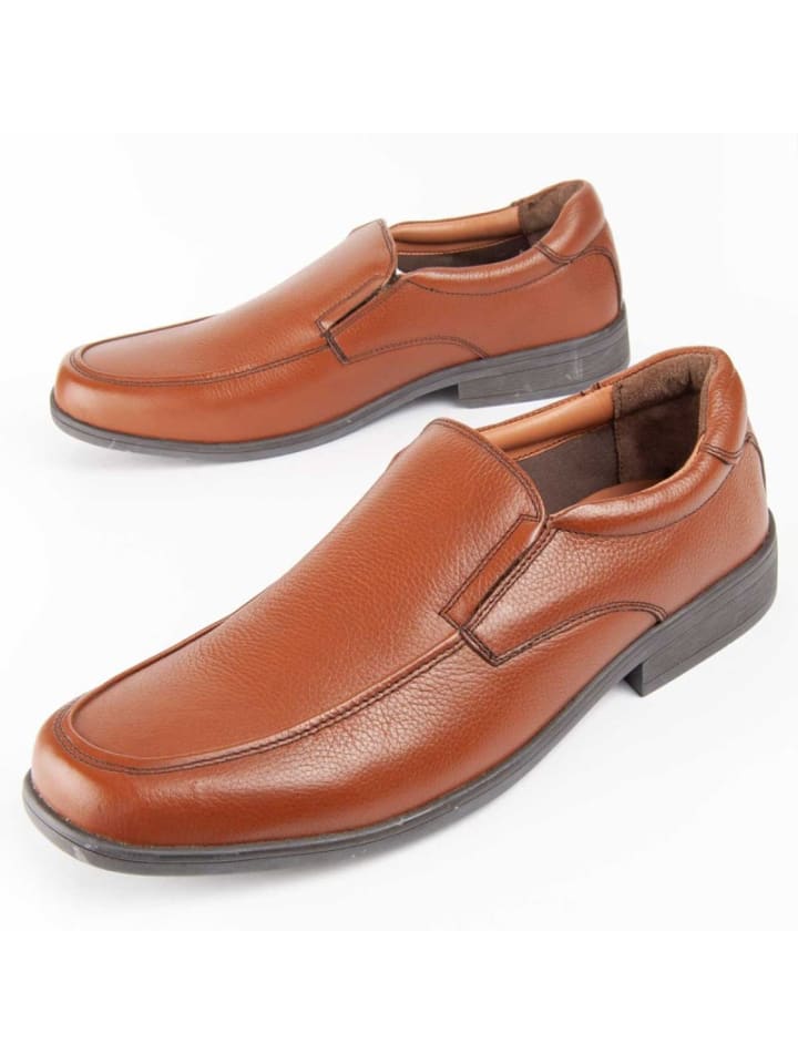 Mokassins Weiße Schuhe Confore8 in Braun