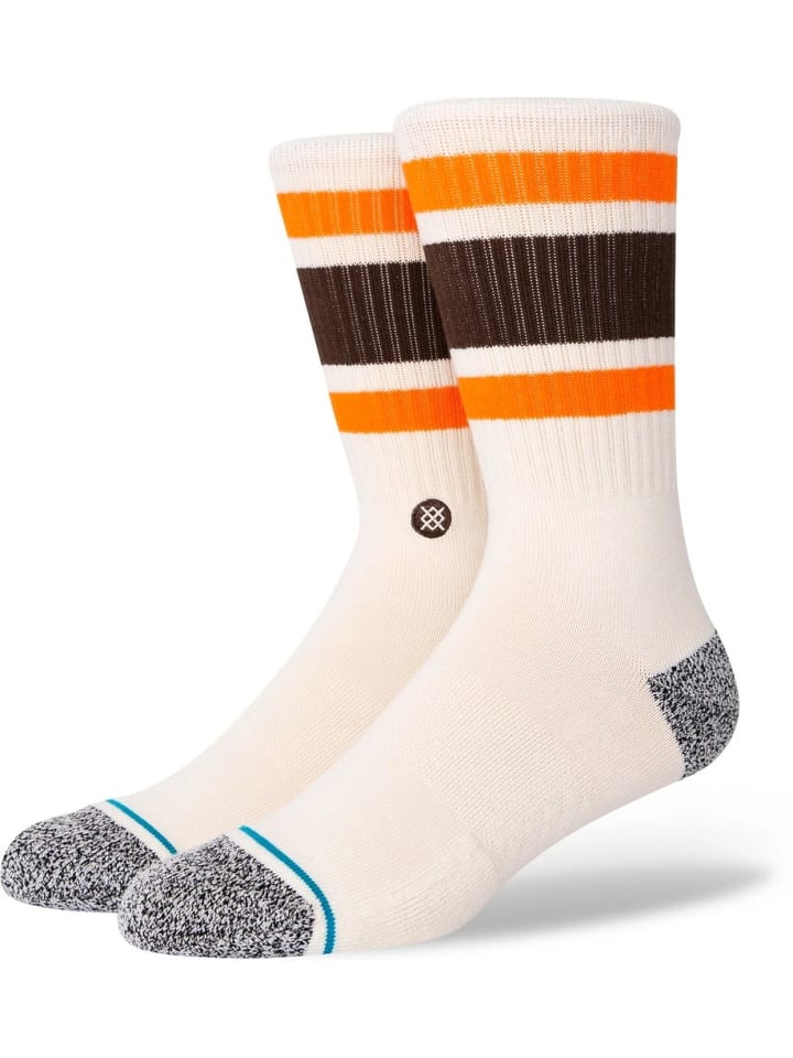 Socke in Weiß
