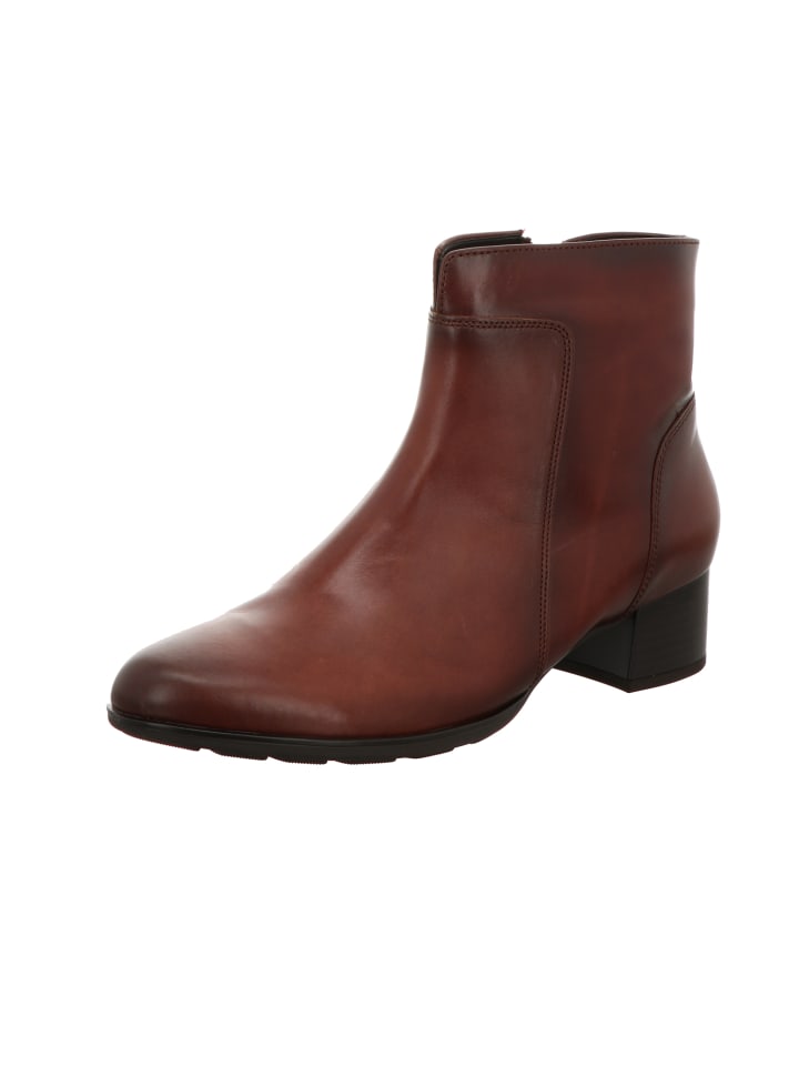 Stiefelette in braun
