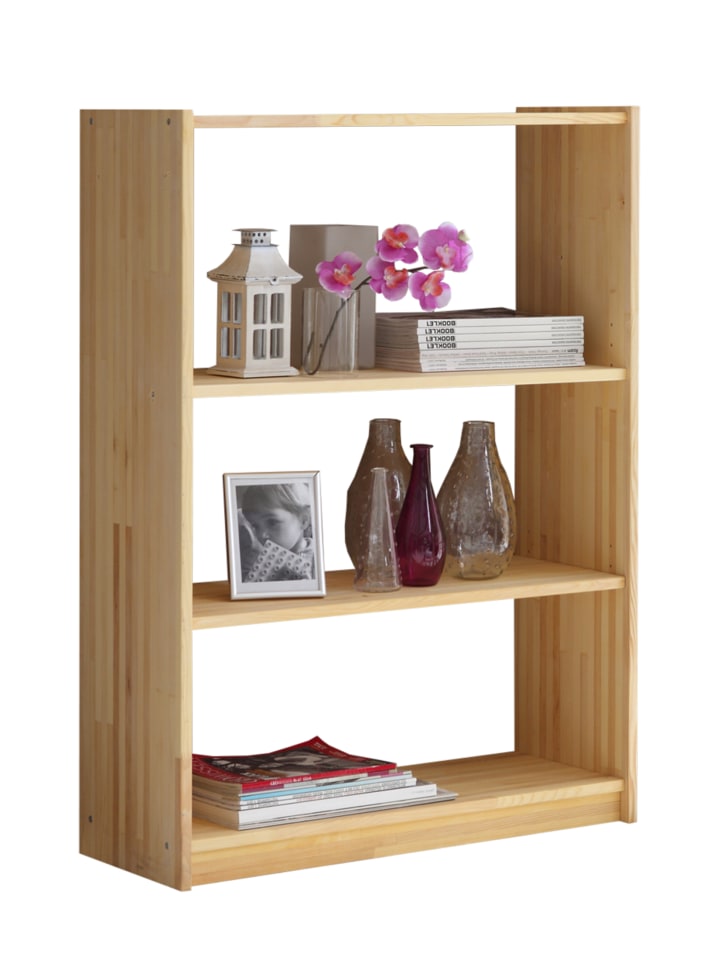 Standregal Bücherregal H111cm in Natur