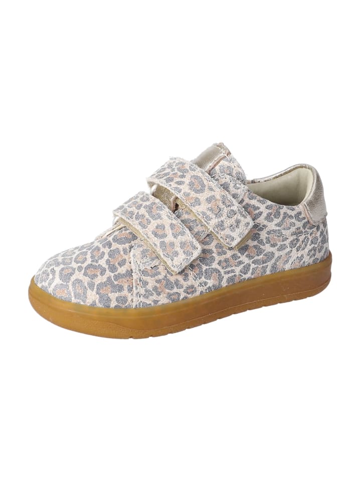 Klettschuhe in Beige