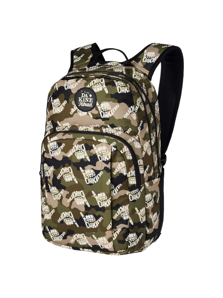 Rucksack Campus M 25L Hawaii in Mehrfarbig