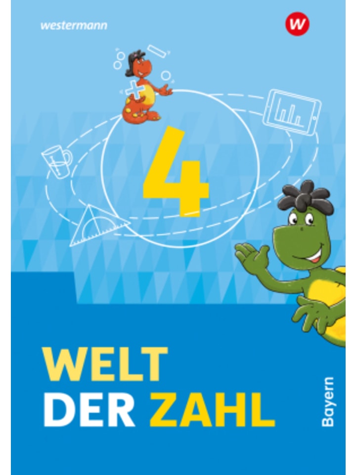 Buch - Welt der Zahl - Ausgabe 2022 für Bayern