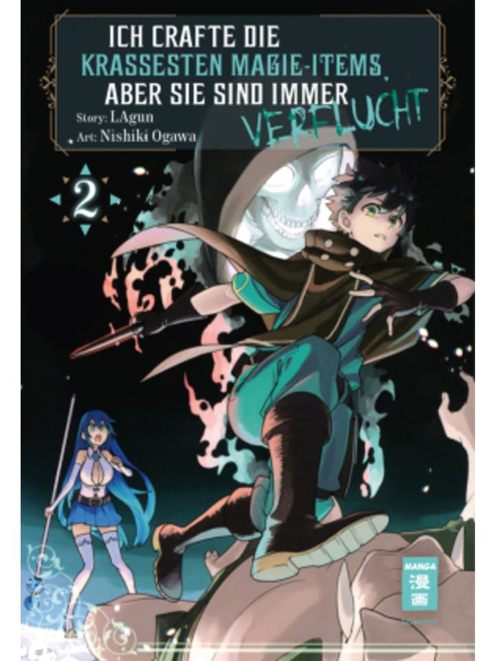 Buch - Ich crafte die krassesten Magie-Items, aber sie sind immer verflucht 02