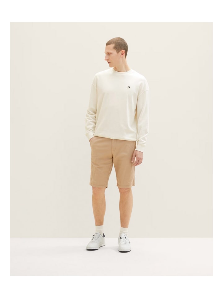 Bermudashorts in Beige