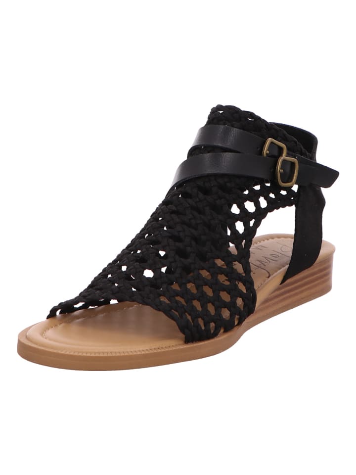 Sandalette in schwarz