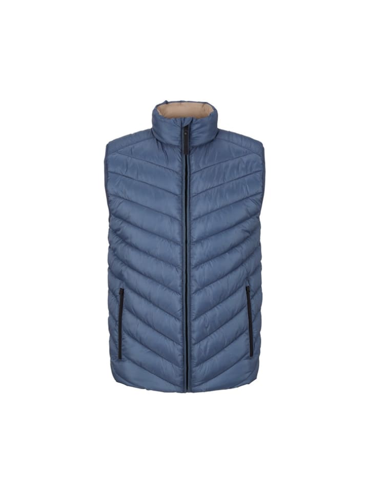 Weste in china blue