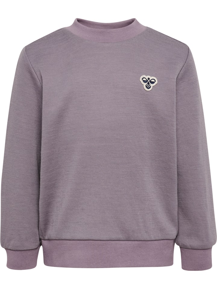 Sweatshirt Hmlmini Kinder in GRAY RIDGE