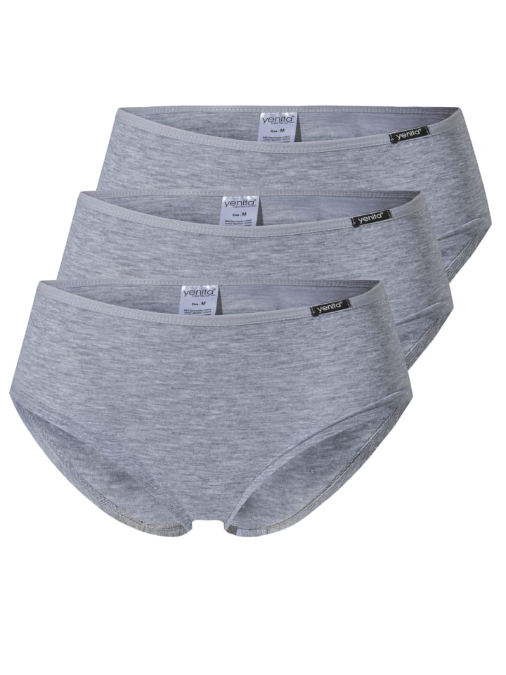 Hipster (3er Set) Modern-Collection in grau