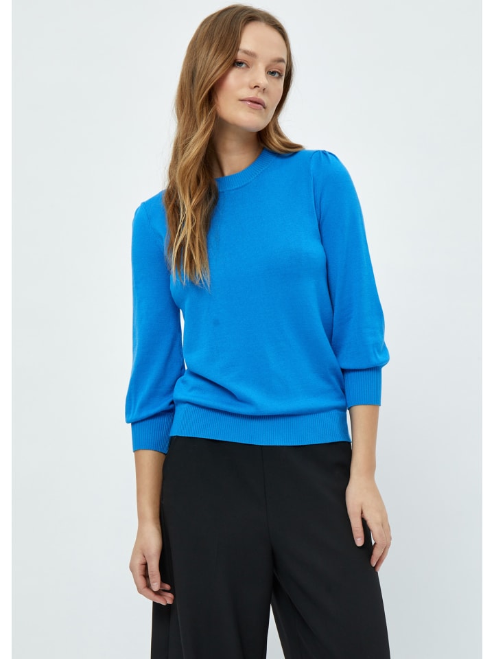 Pullover in Dresden Blue