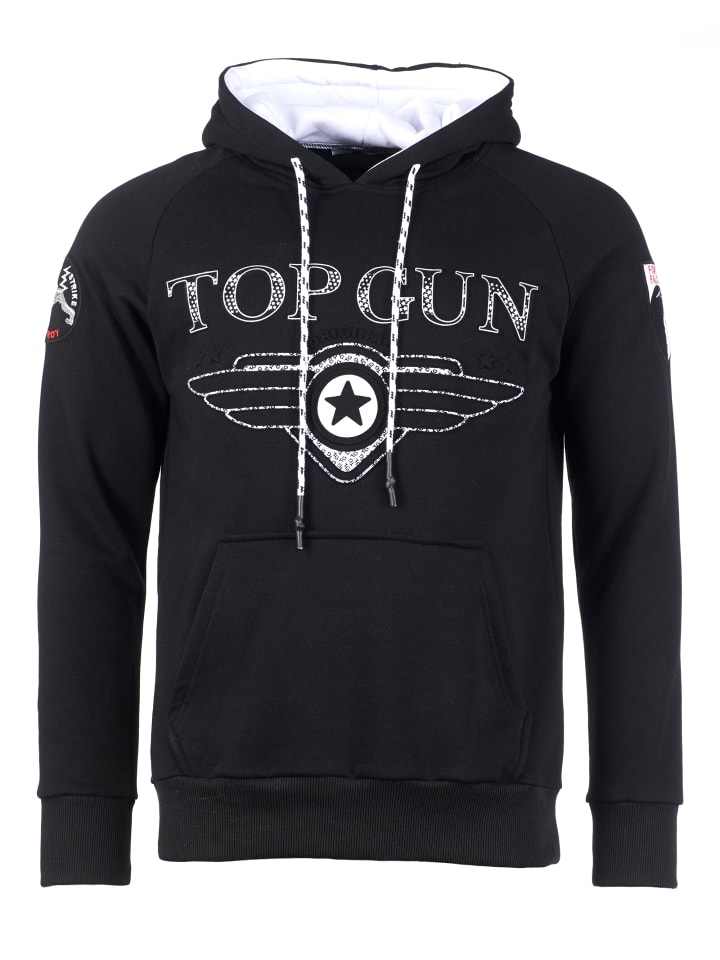 Hoodie Defend TG20193010 in black