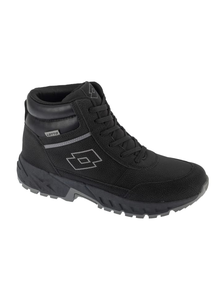 Lotto Evedal Mid in Schwarz