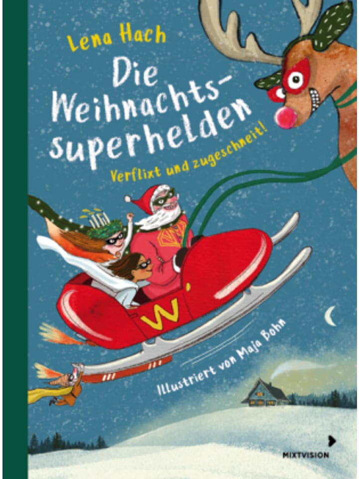 Buch - Die Weihnachtssuperhelden. Verflixt und zugeschneit