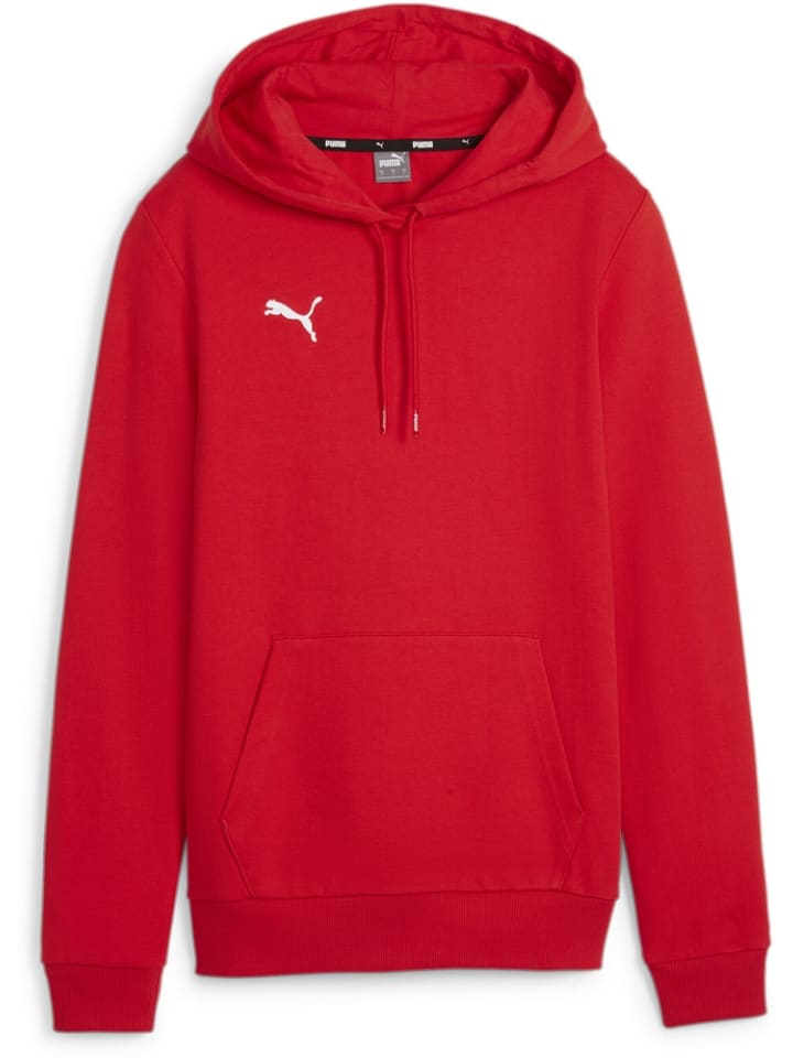 Hoodie "TeamGoal CasuaLongsleeve Hoody Wmn" in Rot