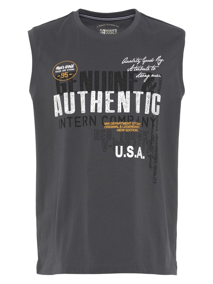 Muscleshirt in grau