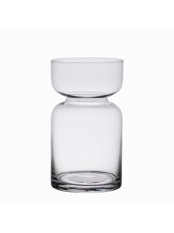 Glas Sanduhr Glas 4er Set Getränkebecher Cocktail - 330 ml in Transparent