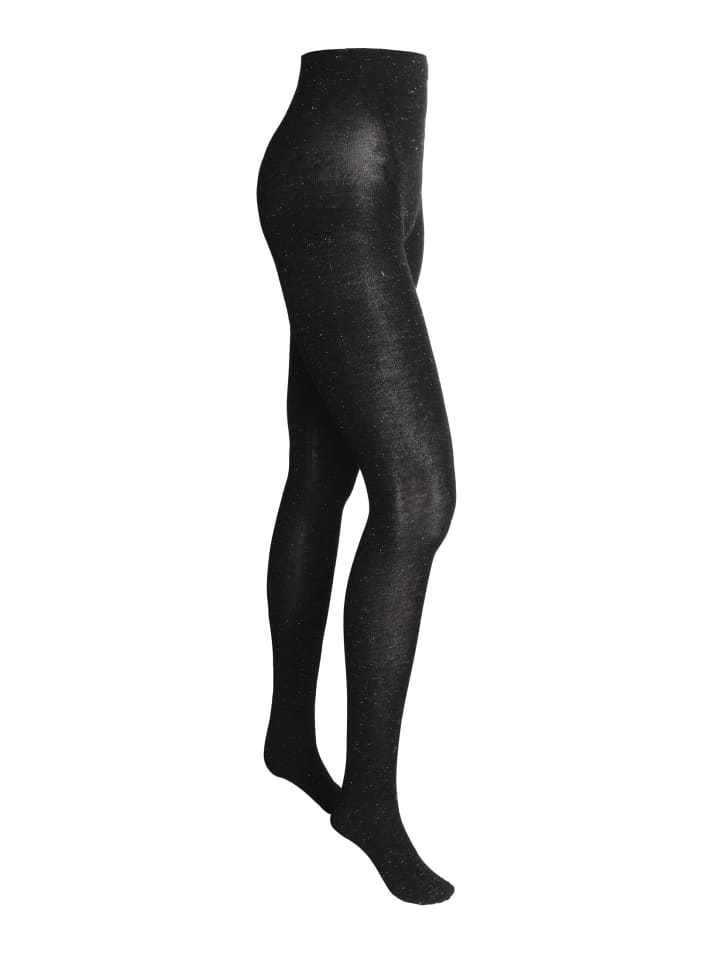 Strumpfhose Glitter 1er Pack black